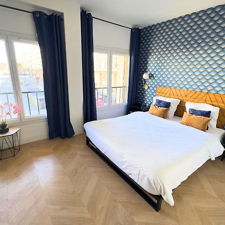 לה האברה L'Escale Appartements Et Suites En Bord De Mer מראה חיצוני תמונה