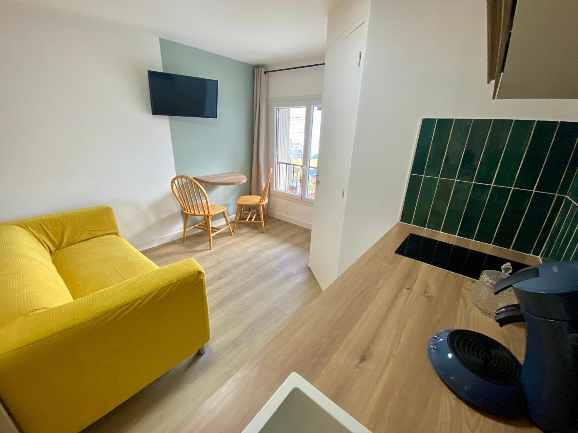לה האברה L'Escale Appartements Et Suites En Bord De Mer מראה חיצוני תמונה