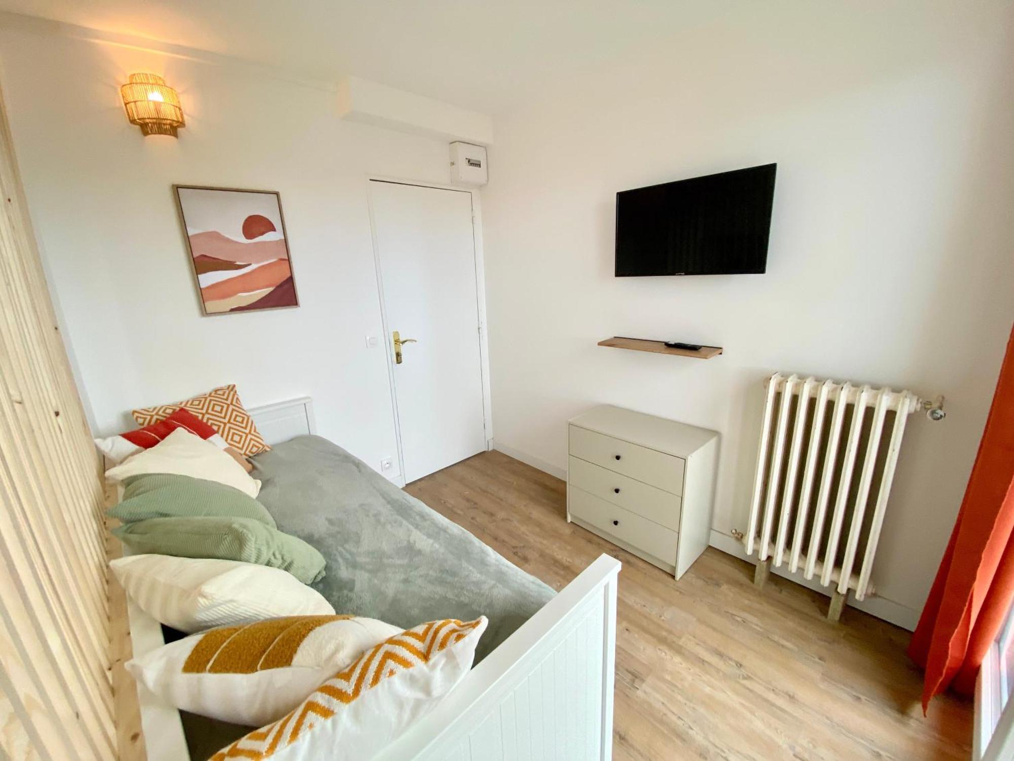 לה האברה L'Escale Appartements Et Suites En Bord De Mer מראה חיצוני תמונה