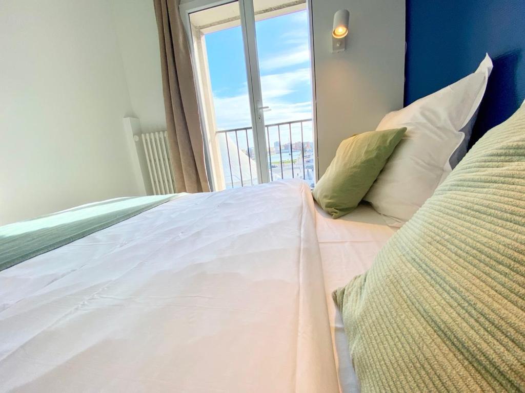 לה האברה L'Escale Appartements Et Suites En Bord De Mer מראה חיצוני תמונה