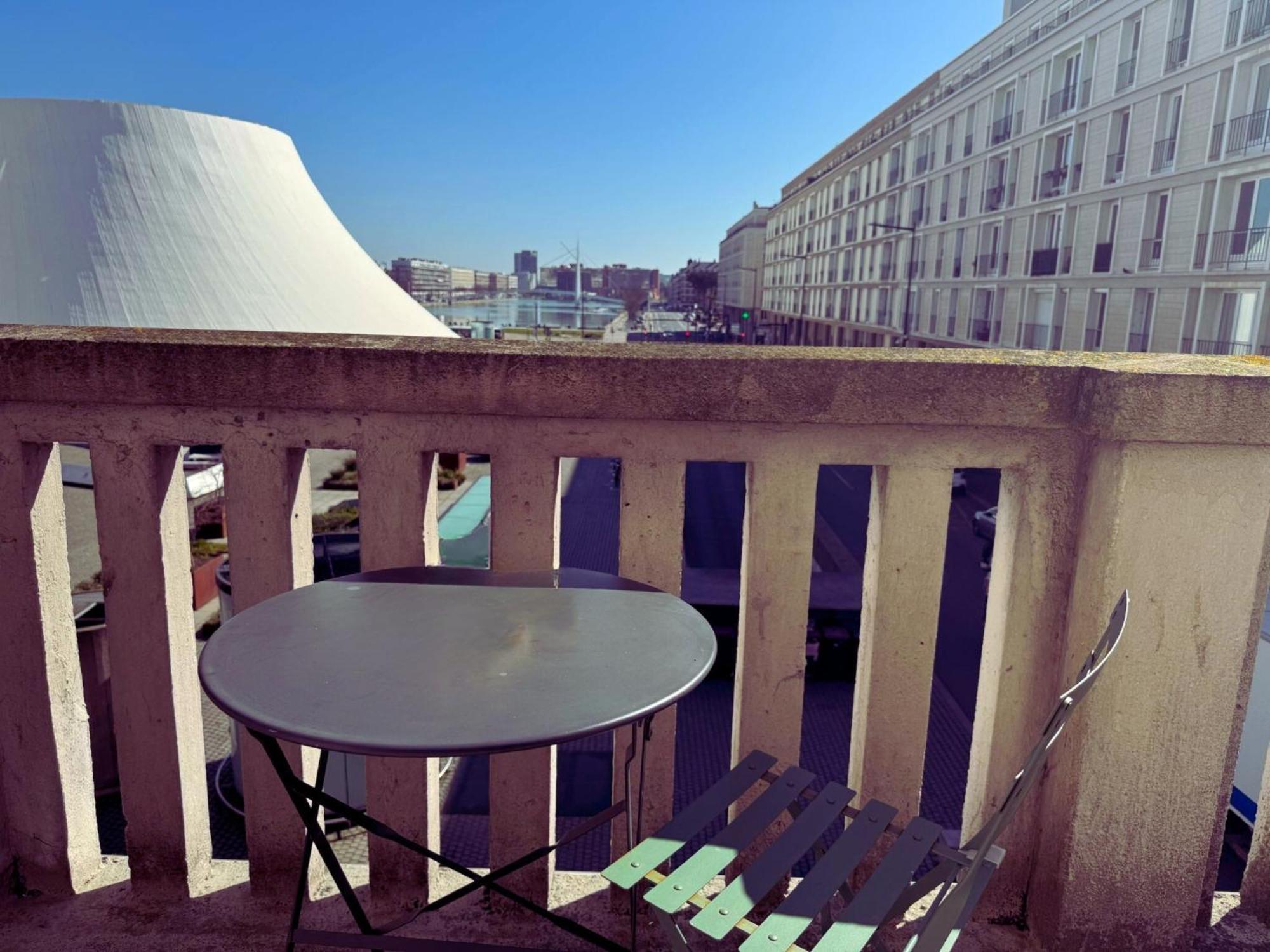 לה האברה L'Escale Appartements Et Suites En Bord De Mer מראה חיצוני תמונה