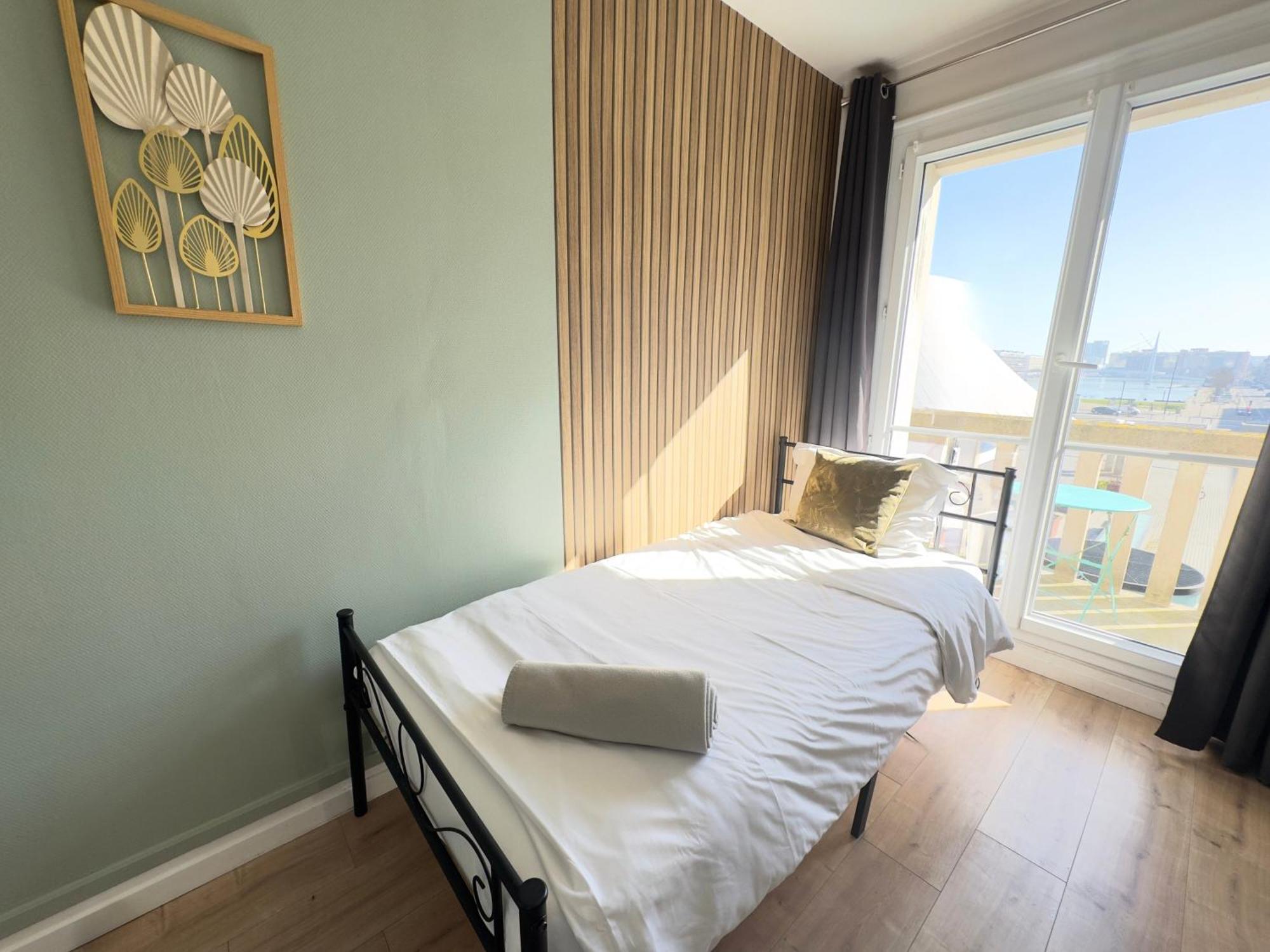 לה האברה L'Escale Appartements Et Suites En Bord De Mer מראה חיצוני תמונה