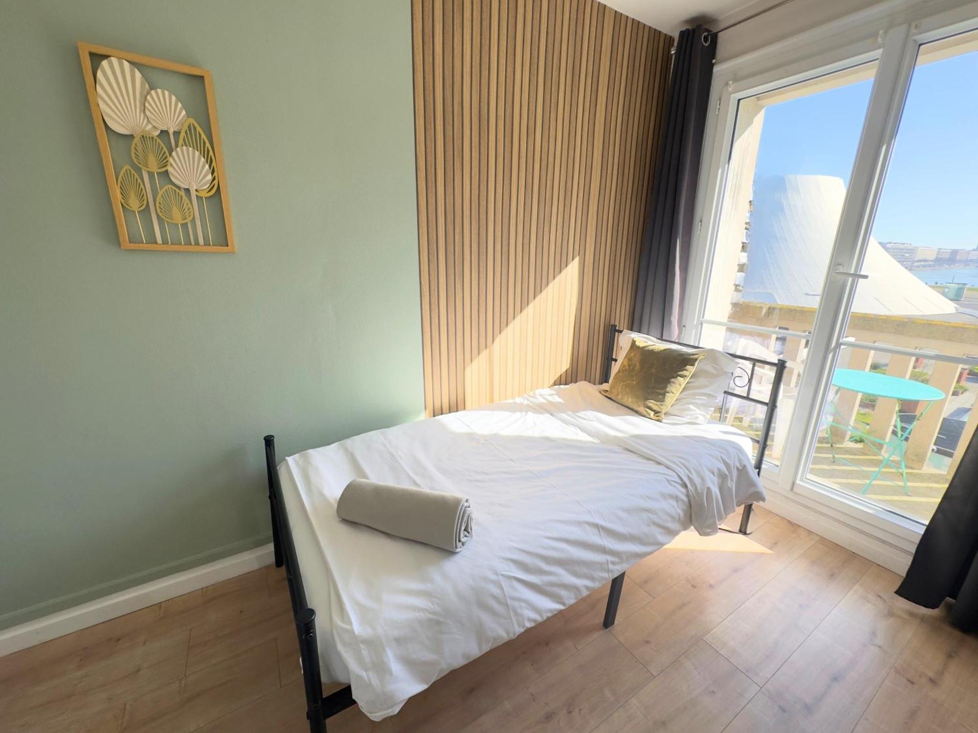 לה האברה L'Escale Appartements Et Suites En Bord De Mer מראה חיצוני תמונה