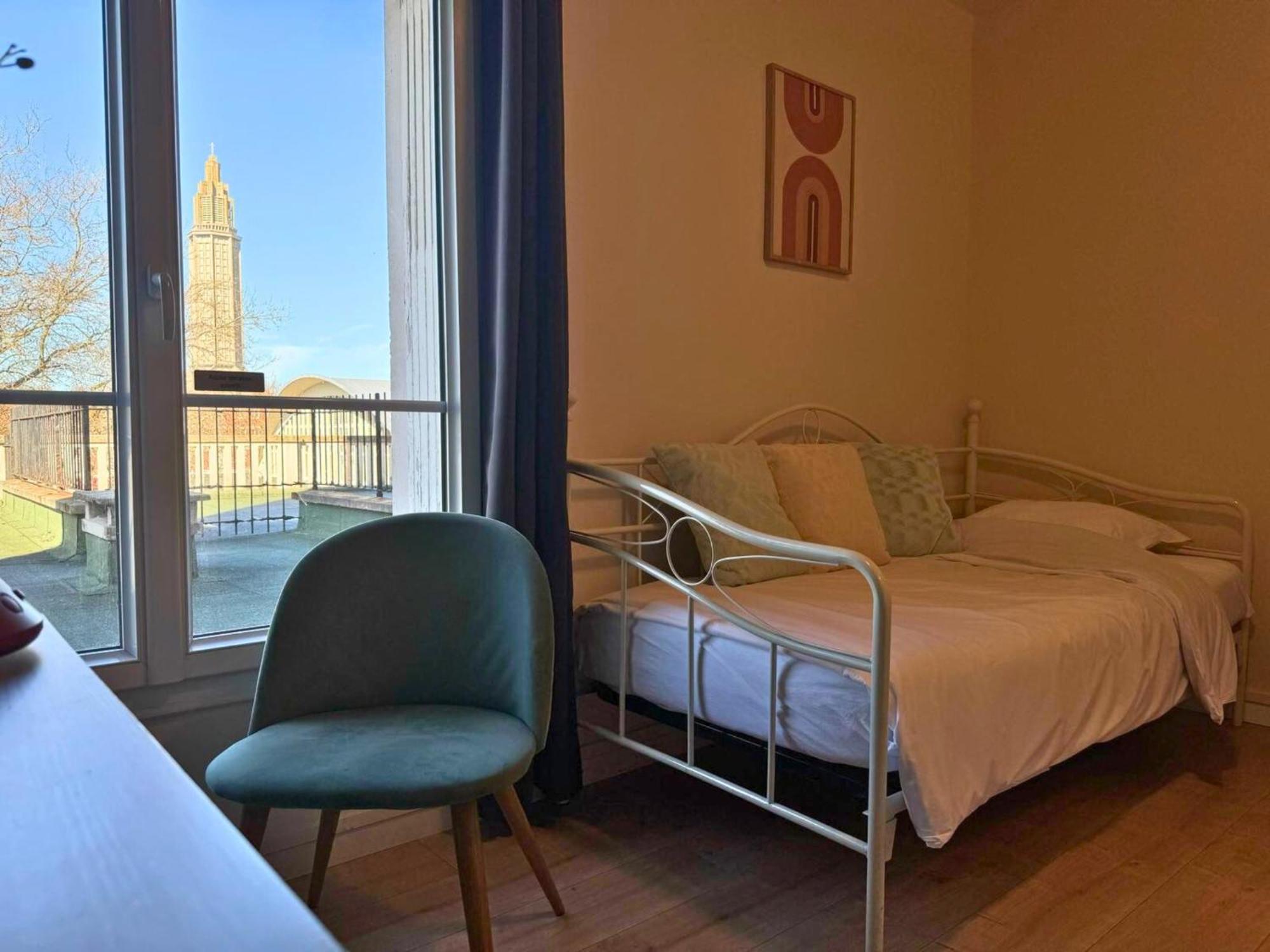 לה האברה L'Escale Appartements Et Suites En Bord De Mer מראה חיצוני תמונה