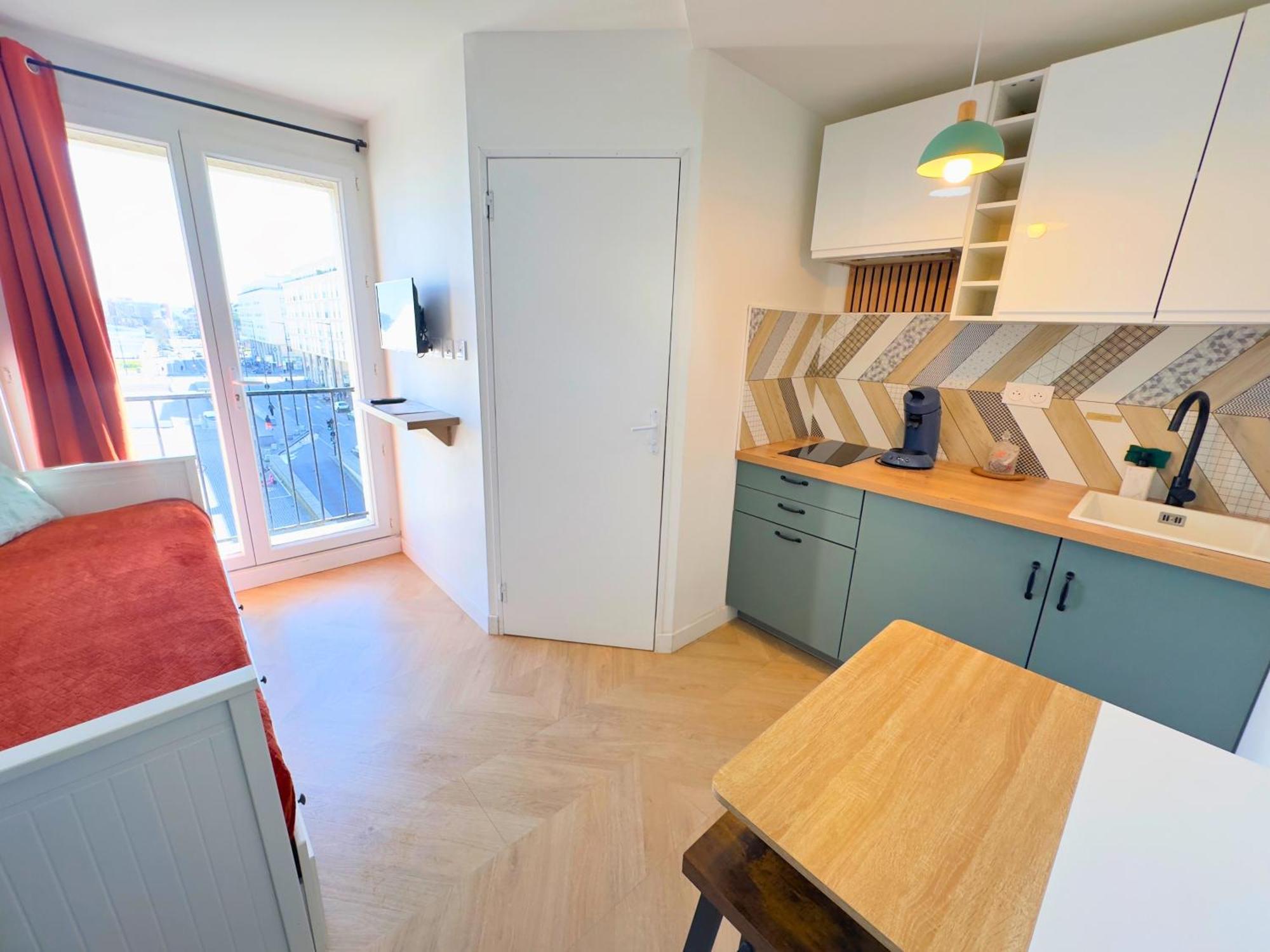 לה האברה L'Escale Appartements Et Suites En Bord De Mer מראה חיצוני תמונה