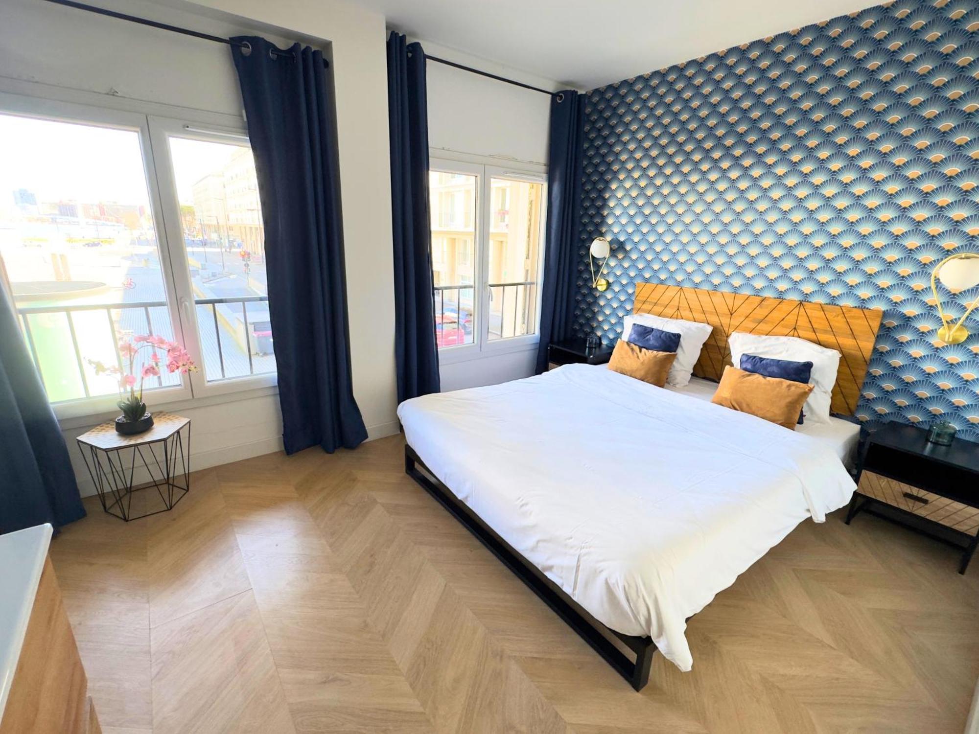 לה האברה L'Escale Appartements Et Suites En Bord De Mer מראה חיצוני תמונה