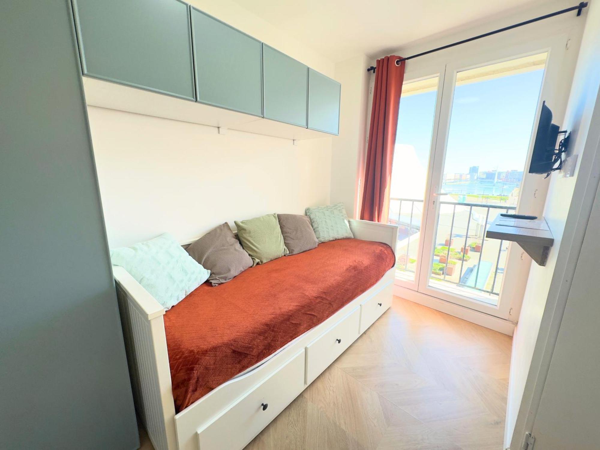 לה האברה L'Escale Appartements Et Suites En Bord De Mer מראה חיצוני תמונה