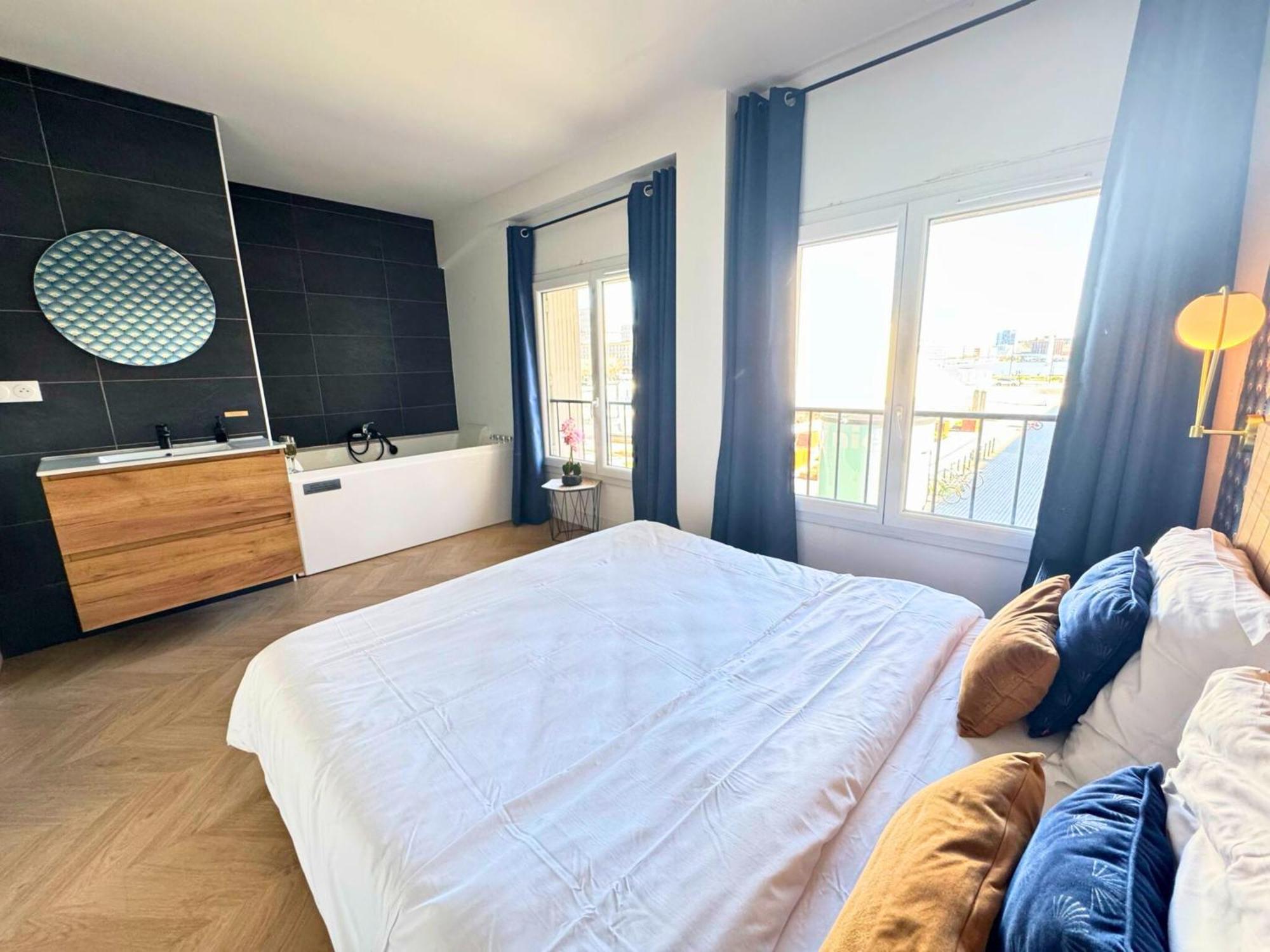 לה האברה L'Escale Appartements Et Suites En Bord De Mer מראה חיצוני תמונה
